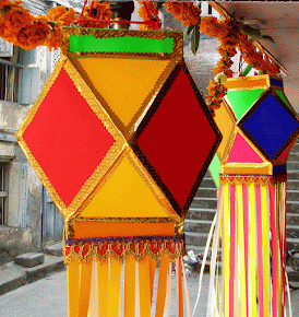 Kandeel (Diwali Lantern)