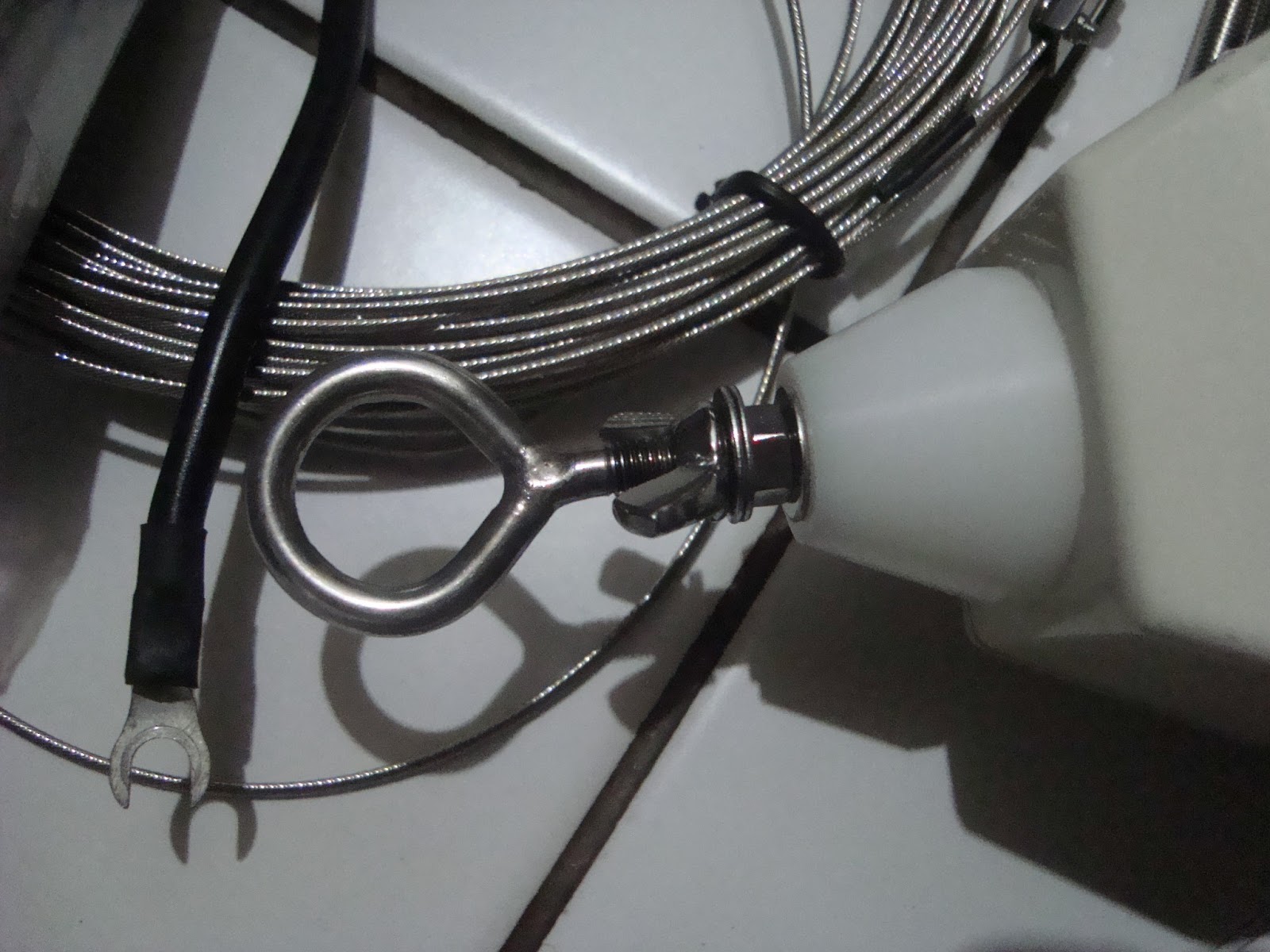 RADIO SELLER Antenna All Band MN100 L 1,5 30 MHz (New) Out of Stock