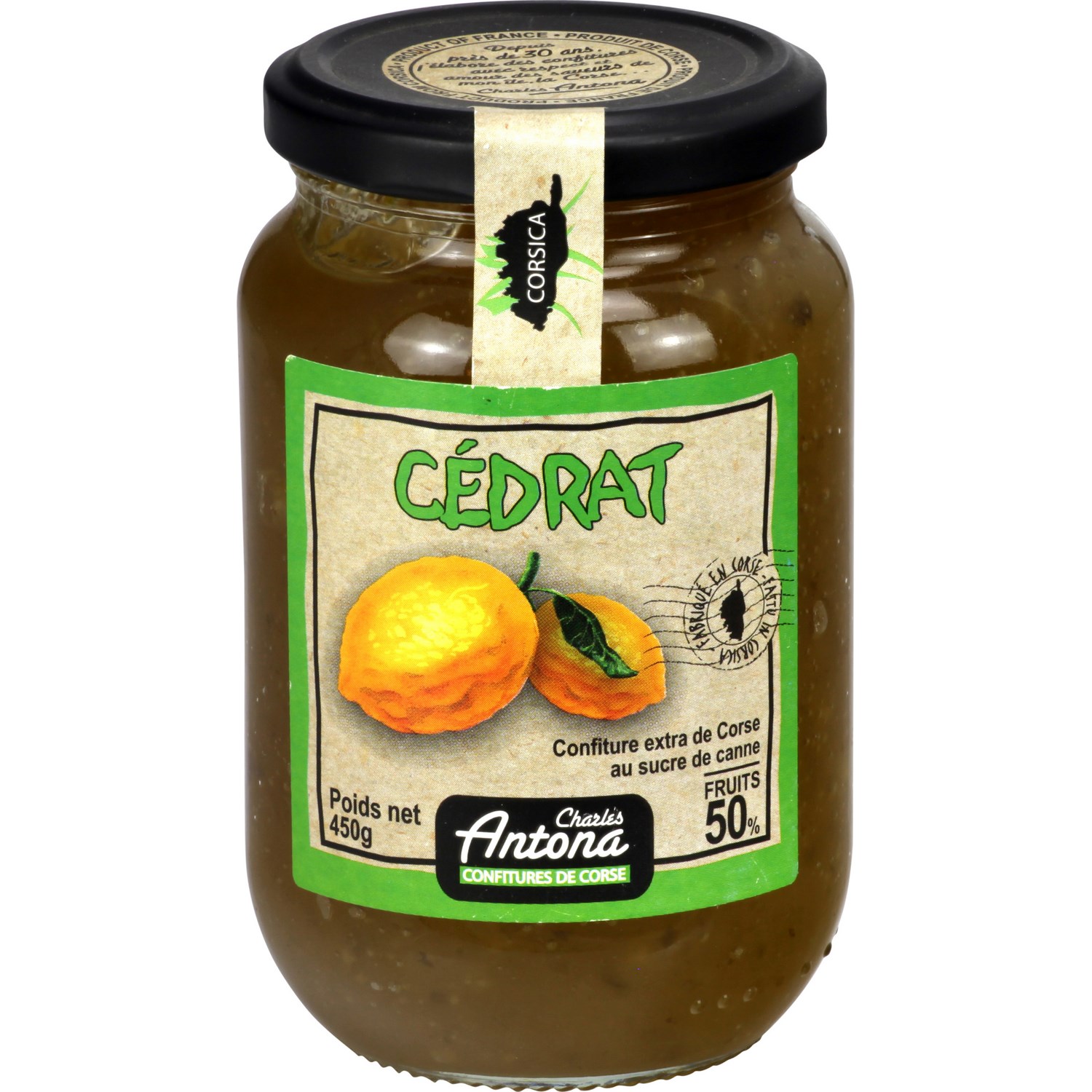 French Vocabulary Illustrated cédrat