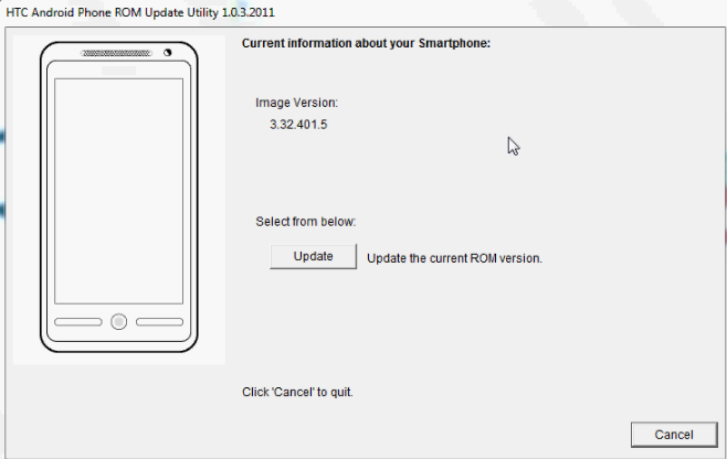 flash unbrick or upgrade htc devices