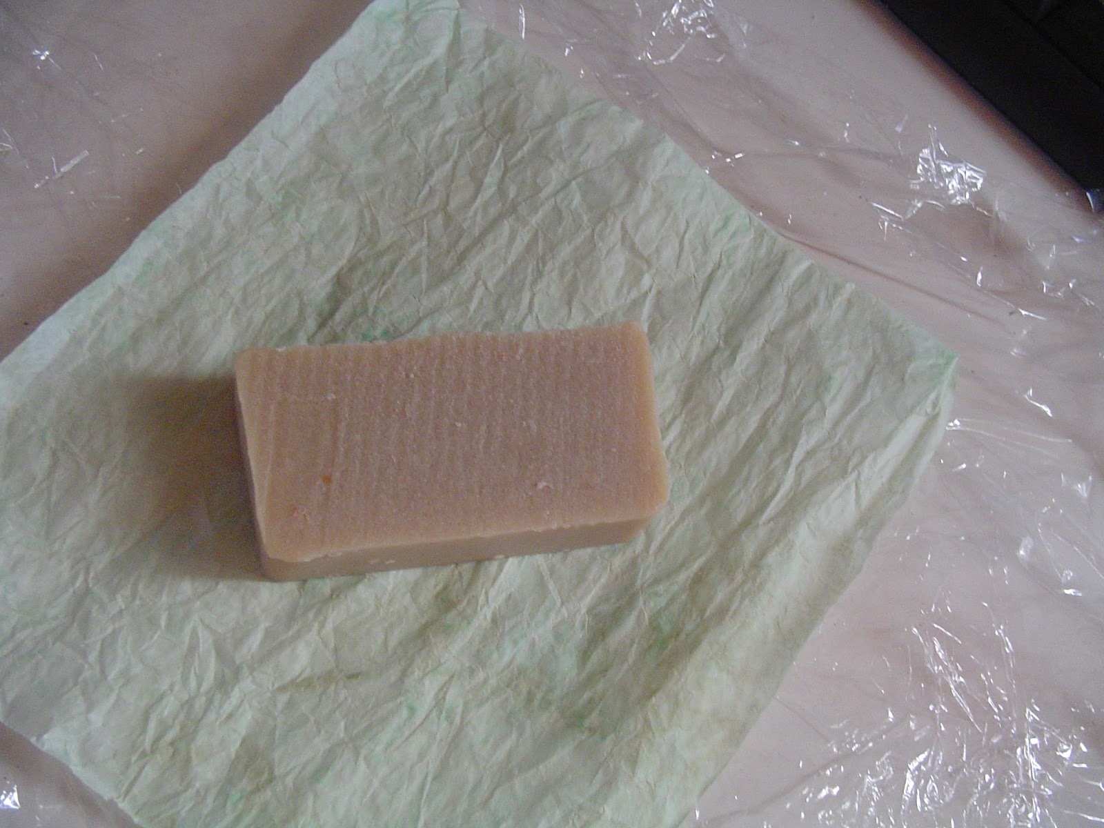 Soap Making Adventure All wrapped up