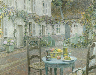Left Alone With Henri Le Sidaner
