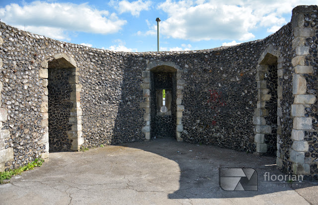 Mury rzymskie w Canterbury