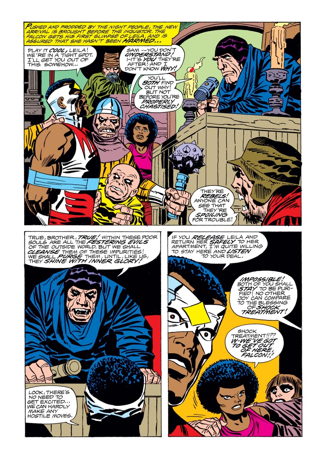 Captain America (1968) Issue #201 #115 - English 17