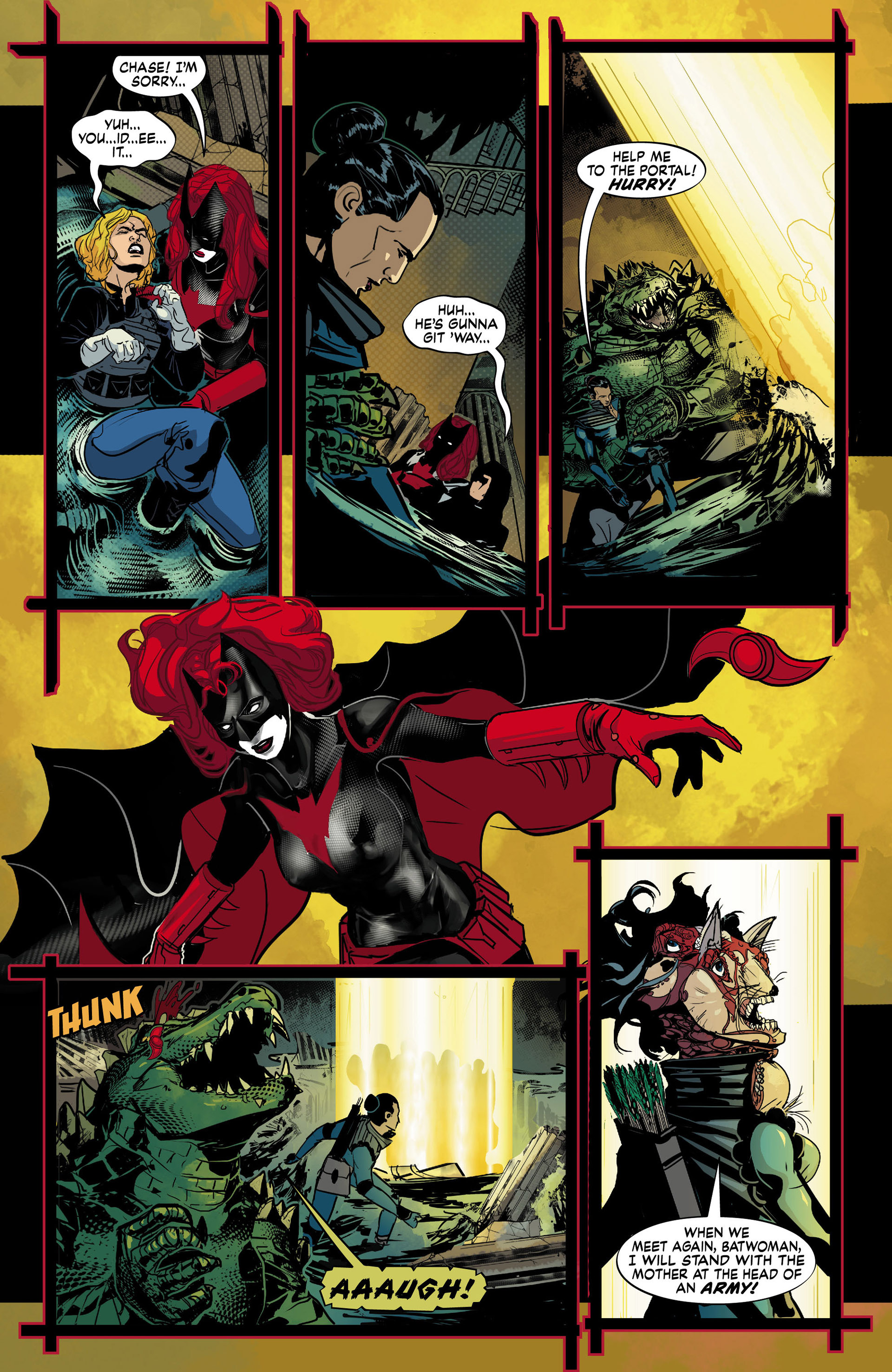 Read online Batwoman comic -  Issue #11 - 10