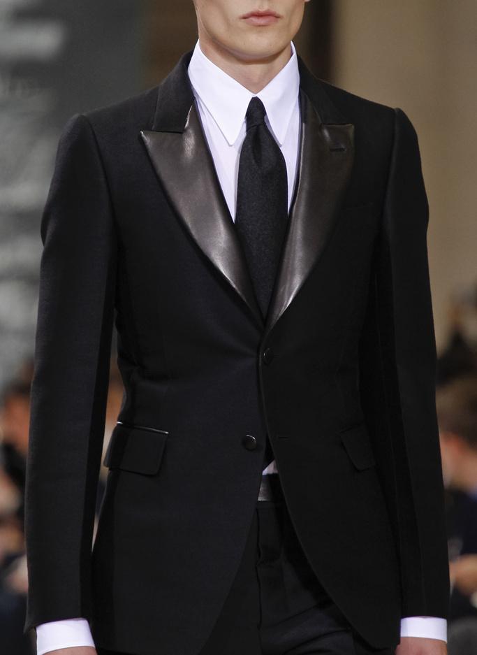Fashion & Lifestyle: Yves Saint Laurent Suits Fall 2012 Menswear