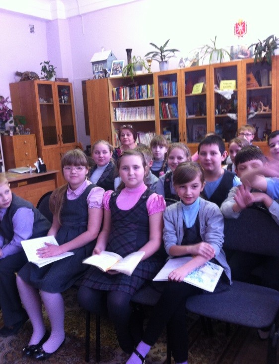 тульские школьные библиотеки