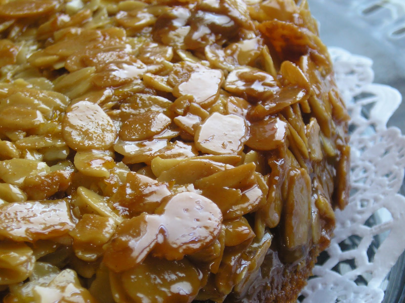 Pastel árabe de miel | Un pedazo de Pan