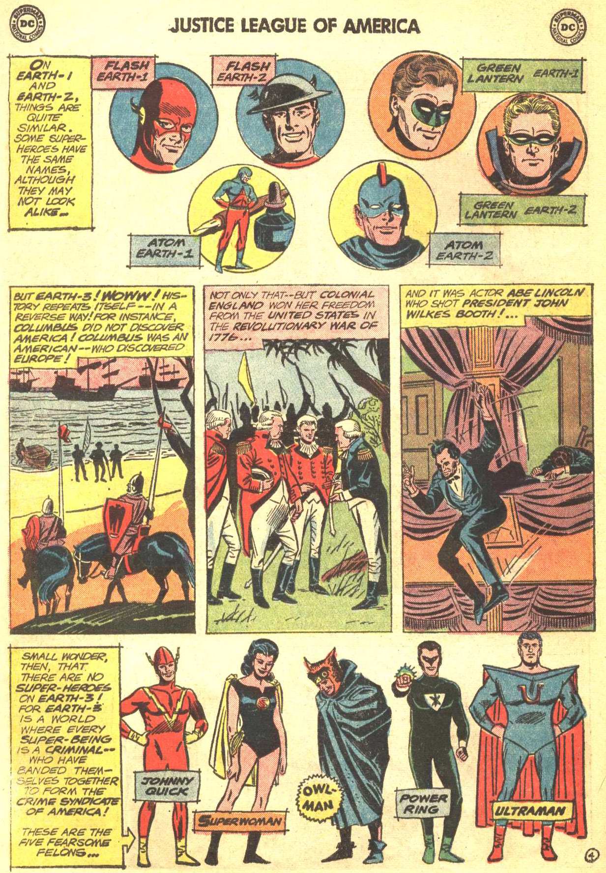 Justice League of America (1960) 29 Page 4