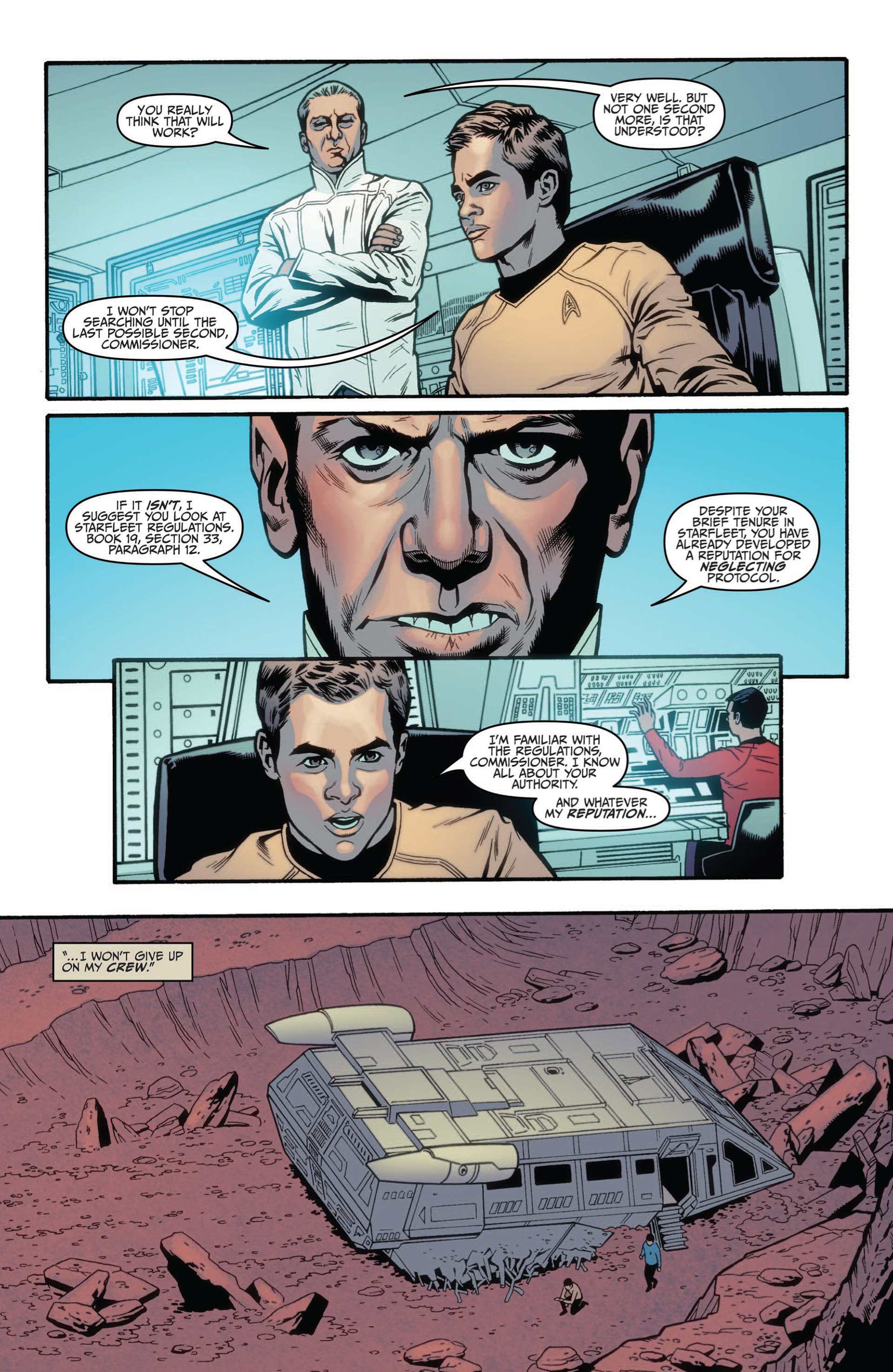 Read online Star Trek (2011) comic -  Issue #3 - 15