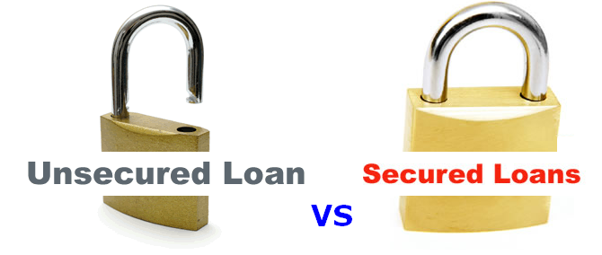 The difference between secured and unsecured bad credit loans