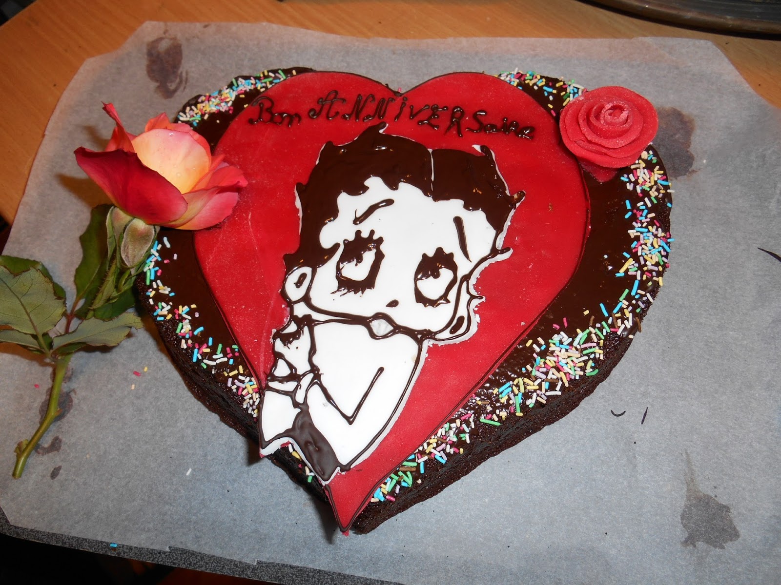 Gateaux Joyeux Anniversaire Khadija