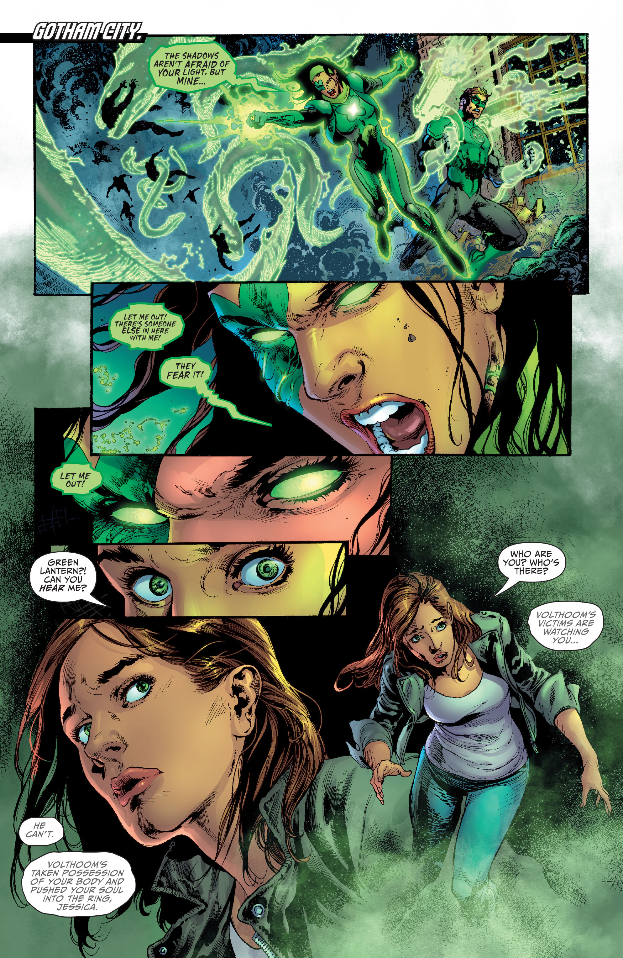 Read online Justice League Darkseid War Special comic -  Issue #1 - 5