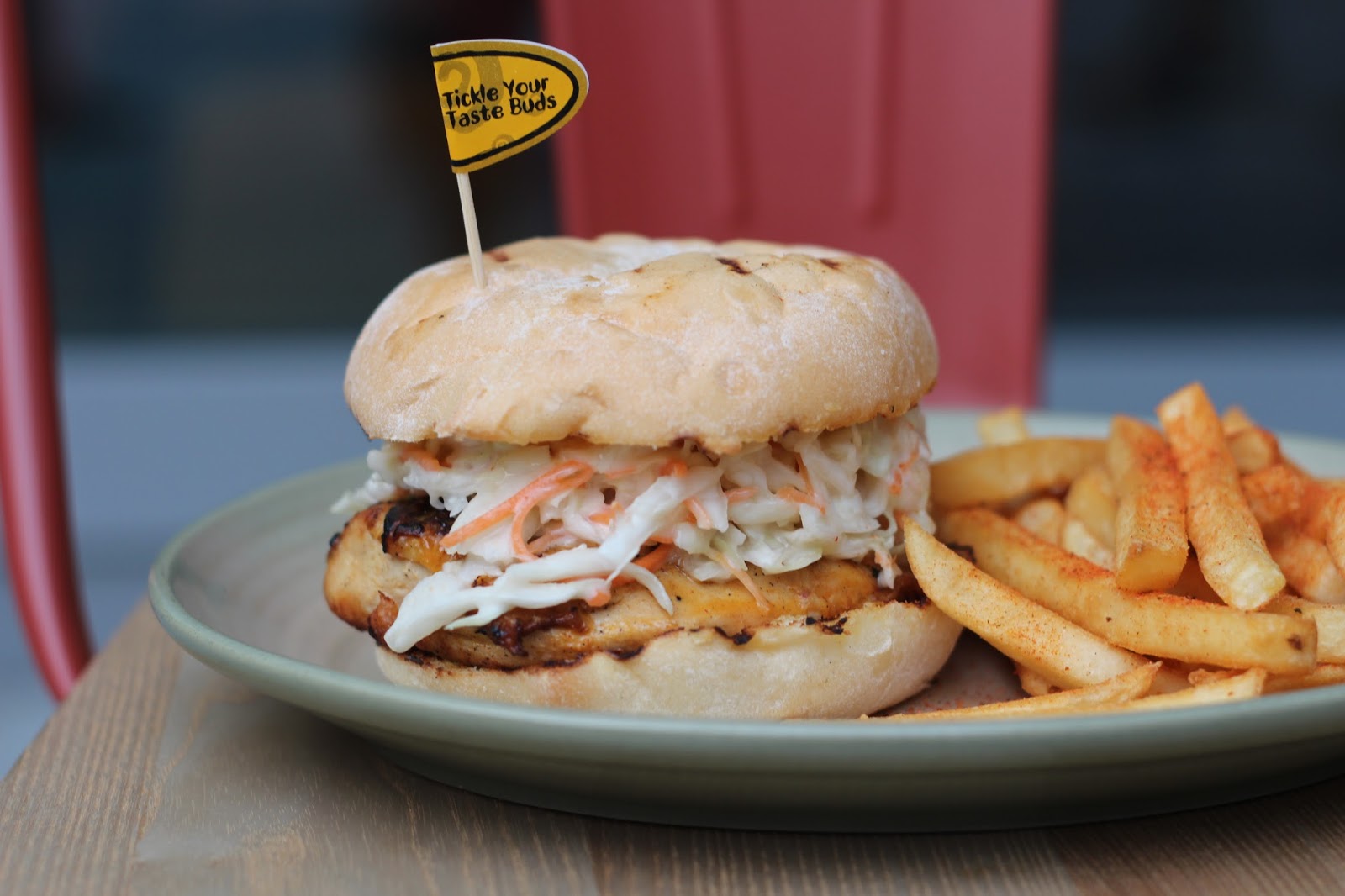 Nando's New Burgers, Pita & Wraps, Singapore | JACQSOWHAT: Food. Travel ...