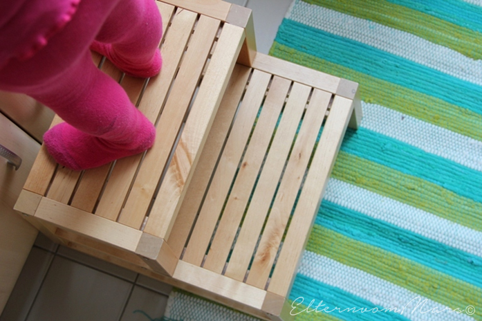 Montessori Badezimmer für Kinder - IKEA Hacks