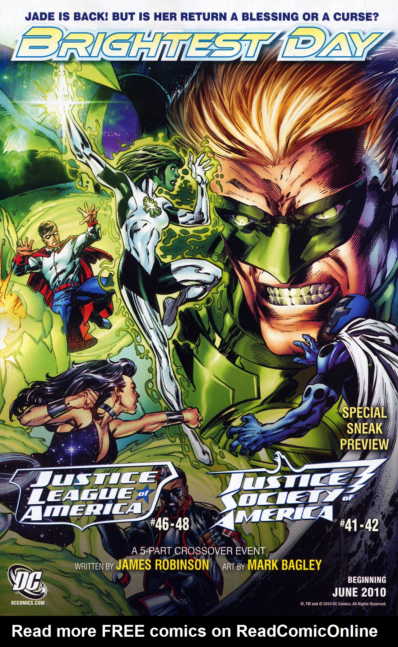 Read online Brightest Day comic -  Issue #4 - 23