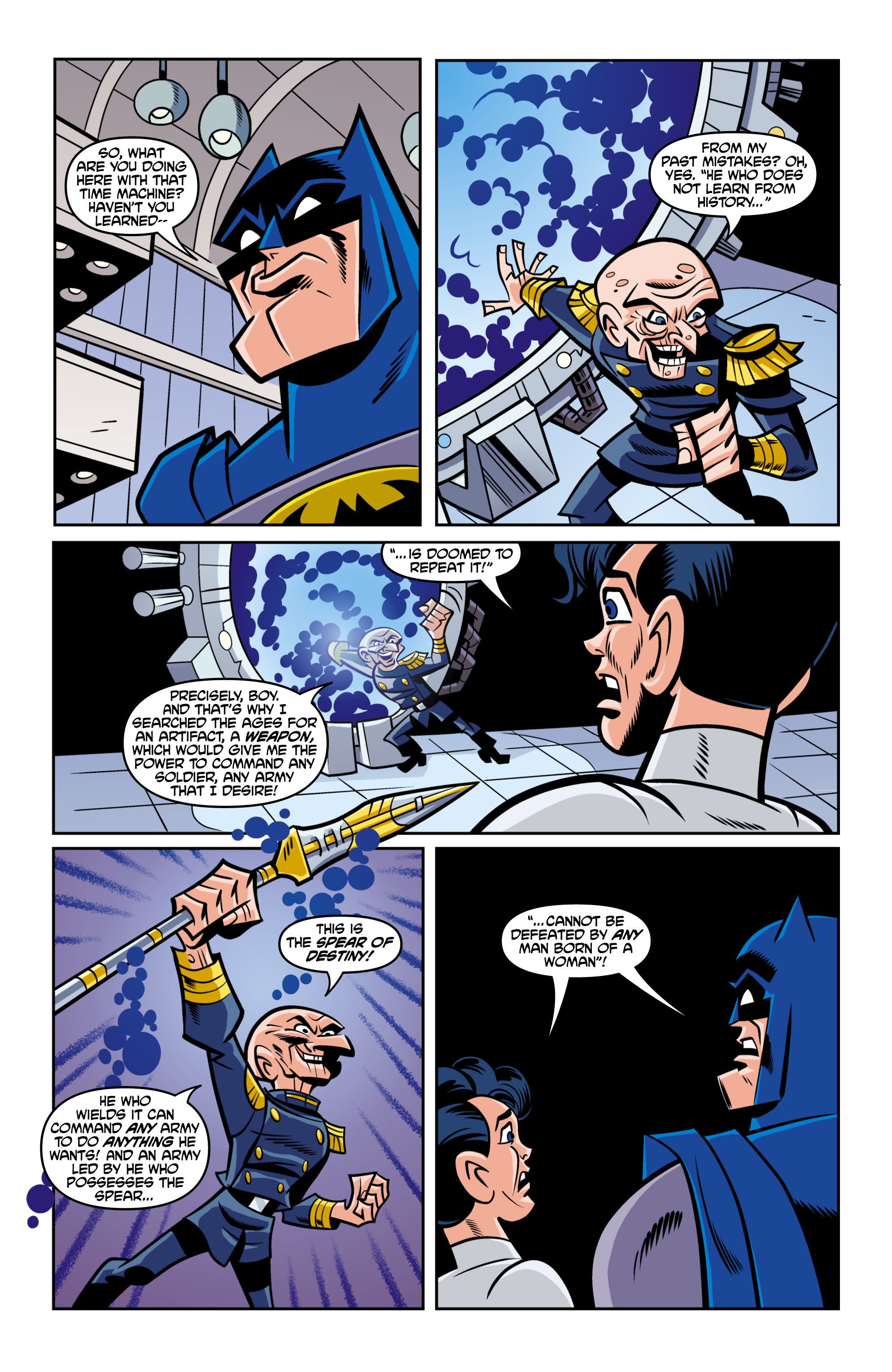 Read online Batman: The Brave and the Bold comic -  Issue #6 - 16