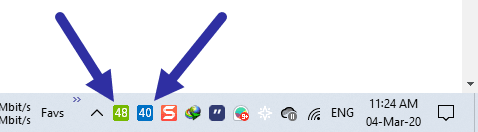 CPU ve GPU Sıcaklığını Görev Çubuğunda Gösterme 10 cpu gpu taskbar temperature color changed