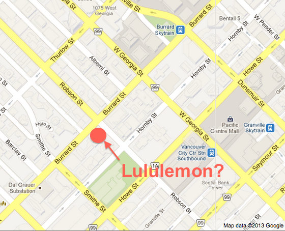 Lululemon Northpark Mall Mapa  International Society of Precision