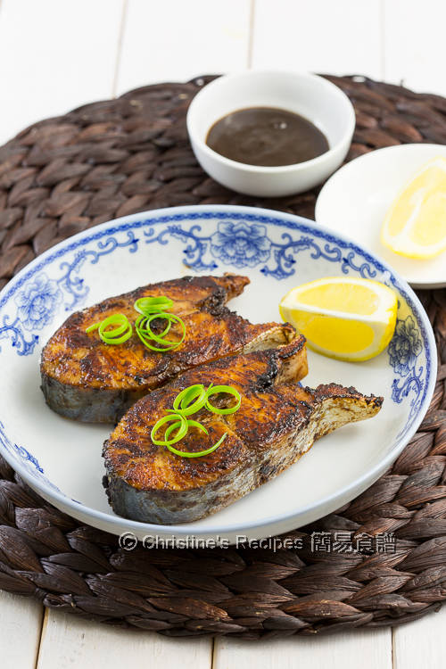 香煎磨豉醬鮫魚 Pan-fried Mackerel with Bean Sauce02