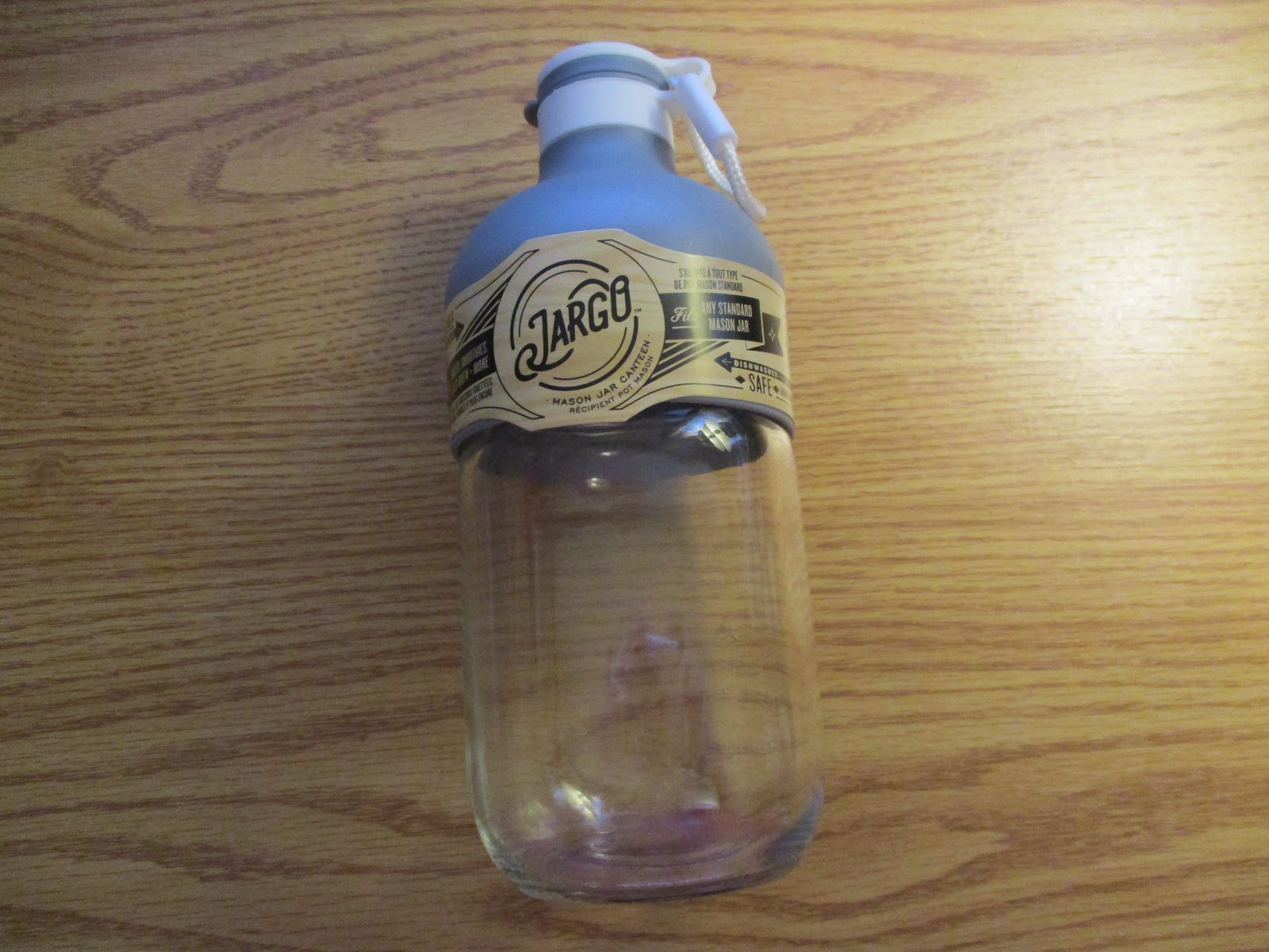 Missy's Product Reviews JarGo Mason Jar Canteen