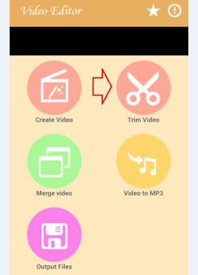 Cara memotong video di android dengan video editor