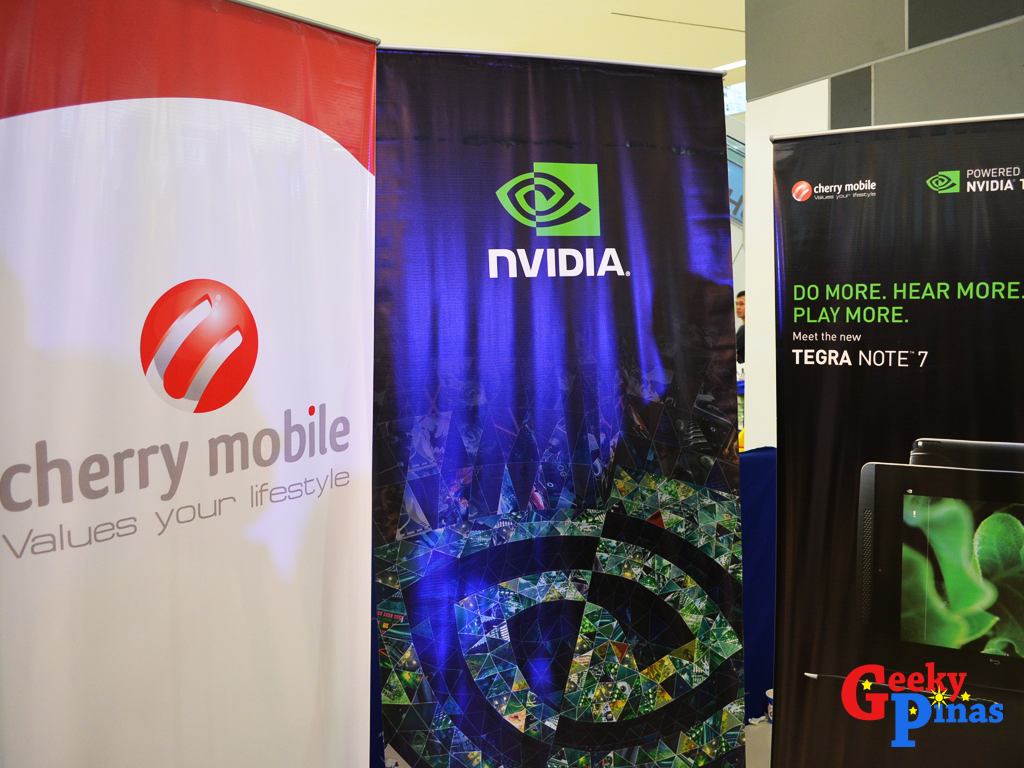 Official Launch of Cherry Mobile Tegra Note 7! Gaming Tablet for only Php9,999