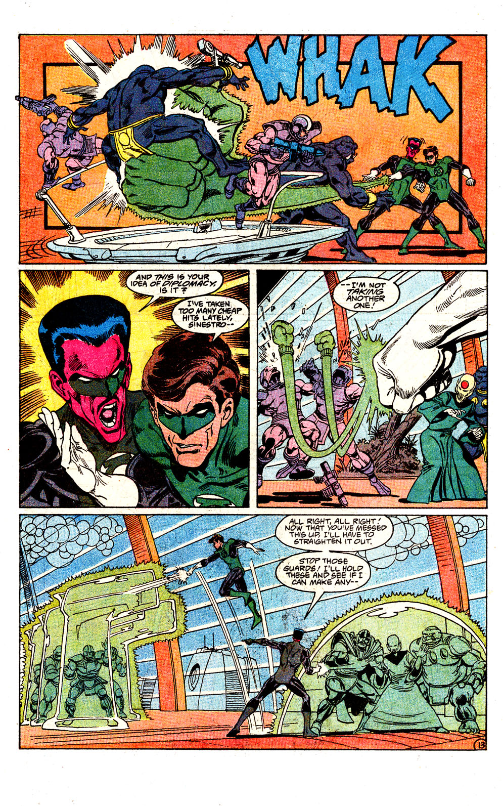 Read online Green Lantern: Emerald Dawn II comic -  Issue #2 - 14