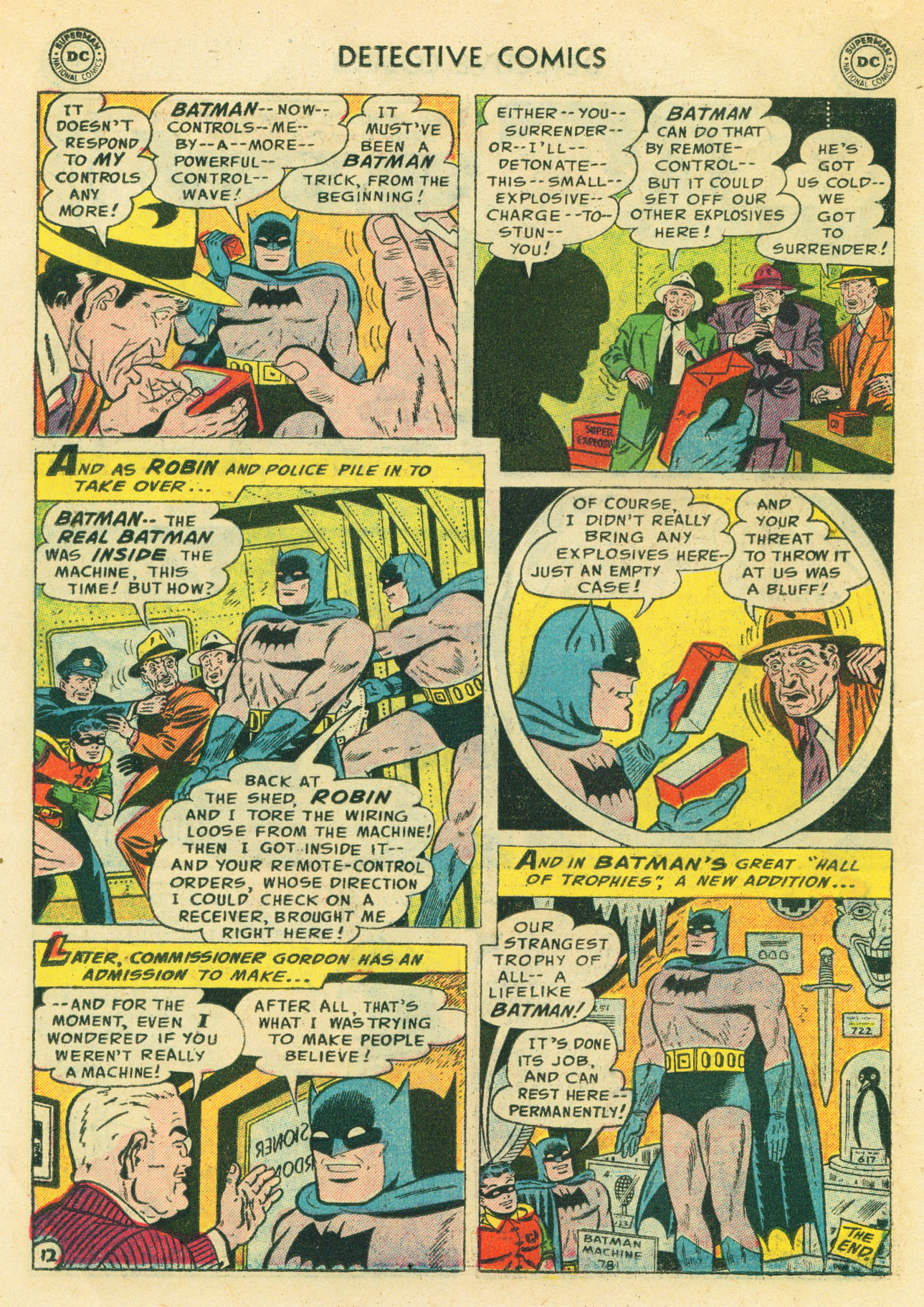 Read online Detective Comics (1937) comic -  Issue #224 - 14