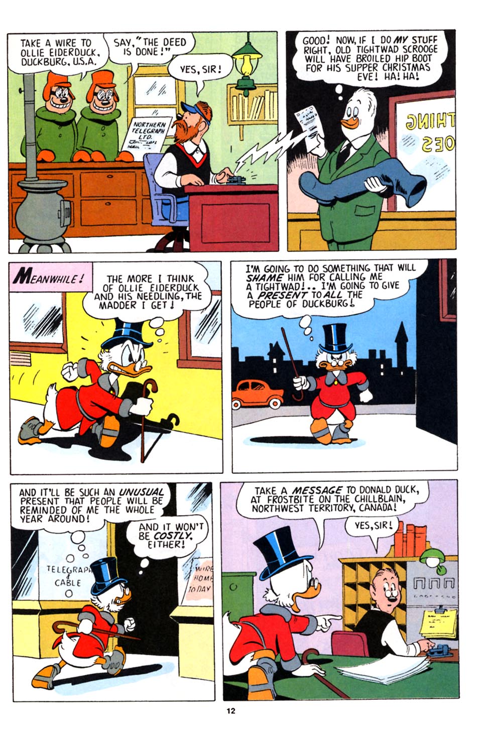 Read online Uncle Scrooge (1953) comic -  Issue #251 - 13