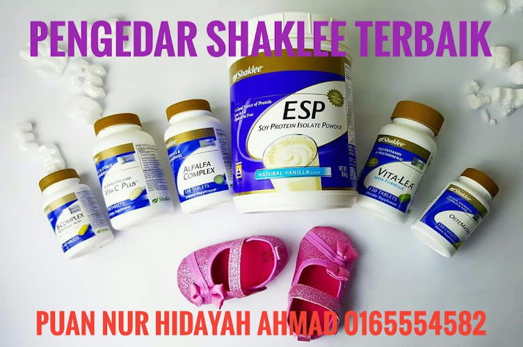  PENGEDAR SHAKLEE TERBAIK -HEALTH IS THE MOST PRECIOUS GIFT-