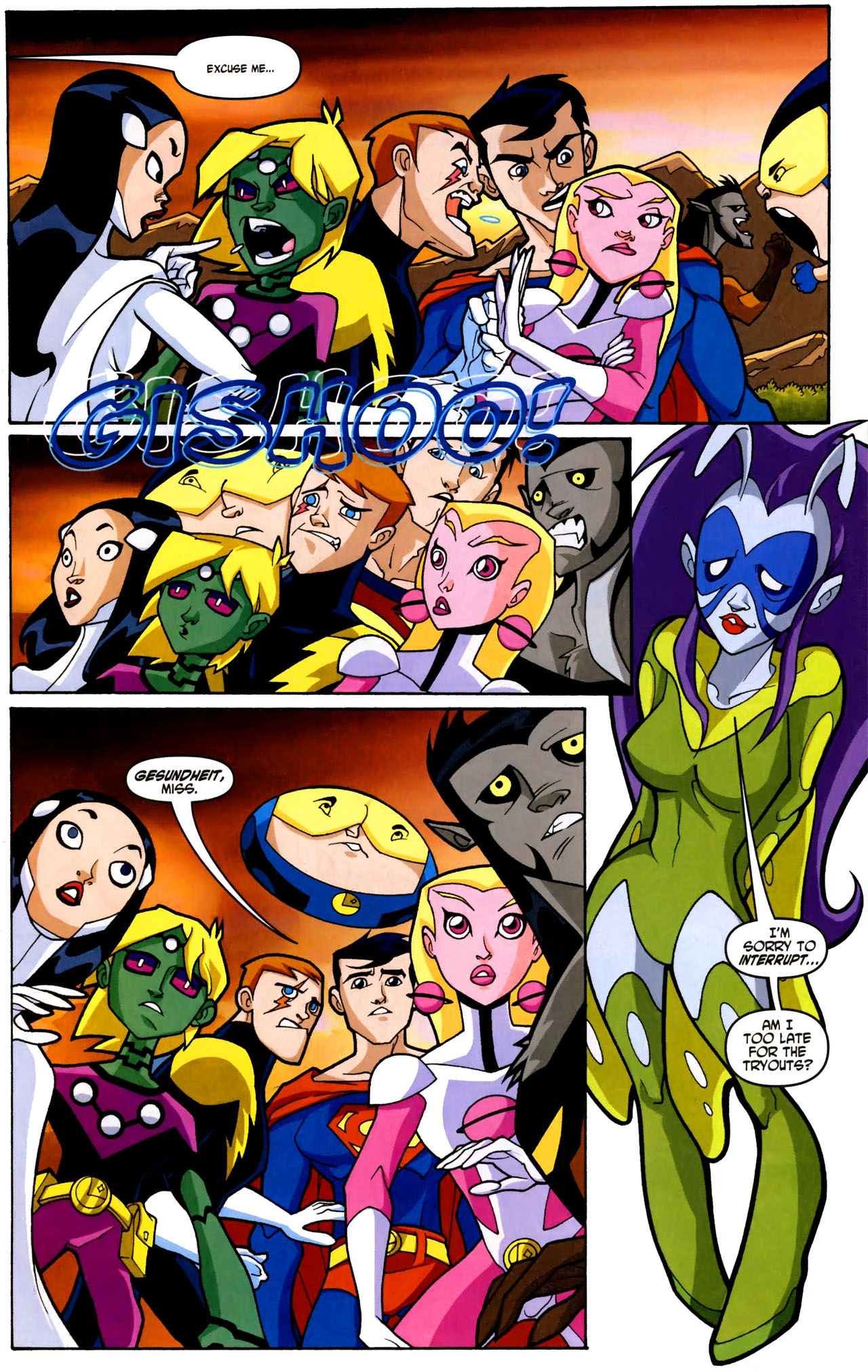 The Legion of Super-Heroes in the 31st Century issue 3 - Page 8