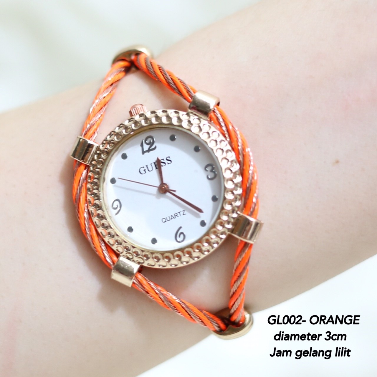 Jam Guess Lilit GL002 + Gratis Box Cantik