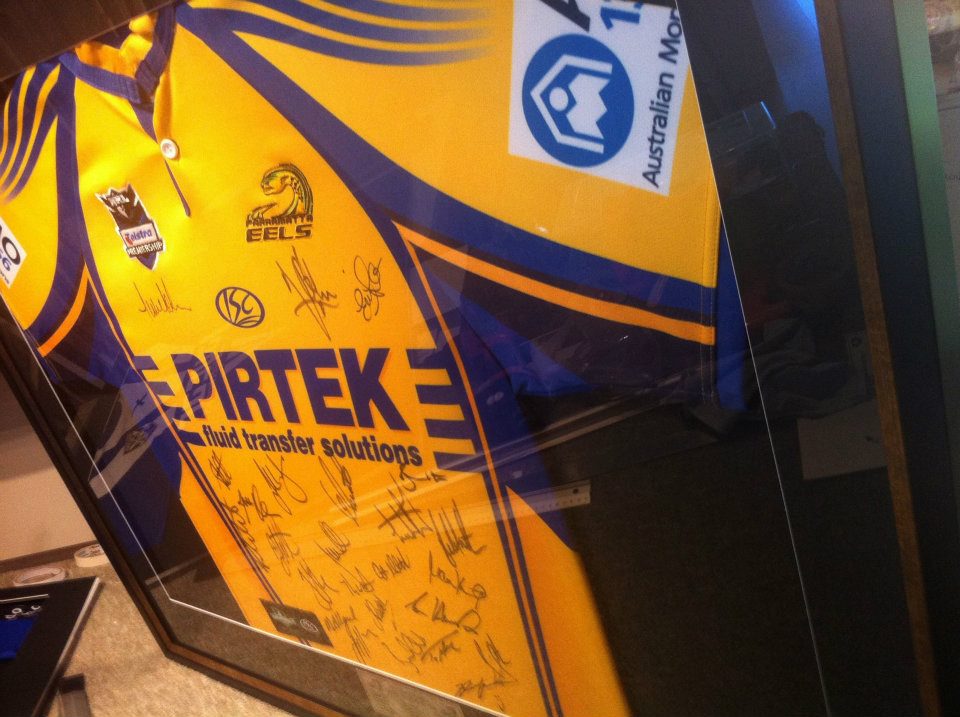 Redcliffe Framing Football Jersey Framing, Redcliffe Framing, Picture