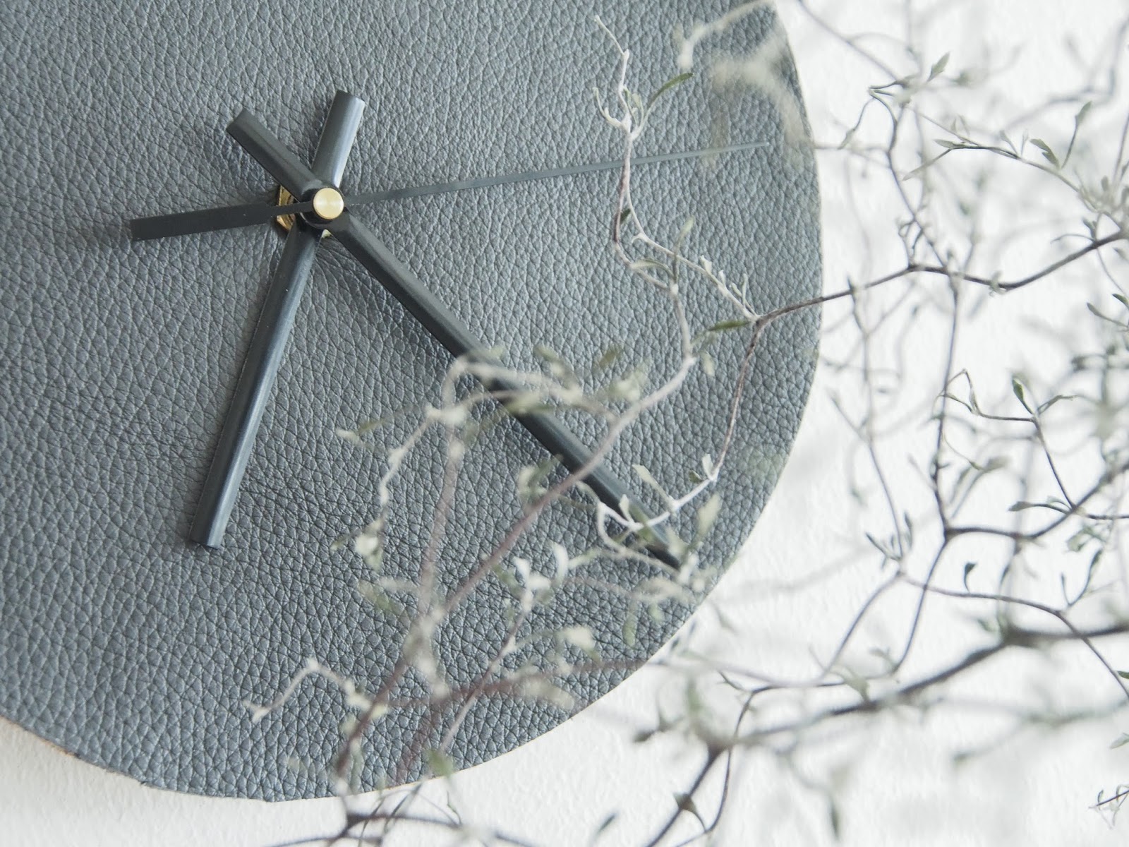 Ma maison au naturel: Accessoires déco en cuir à faire vous-même