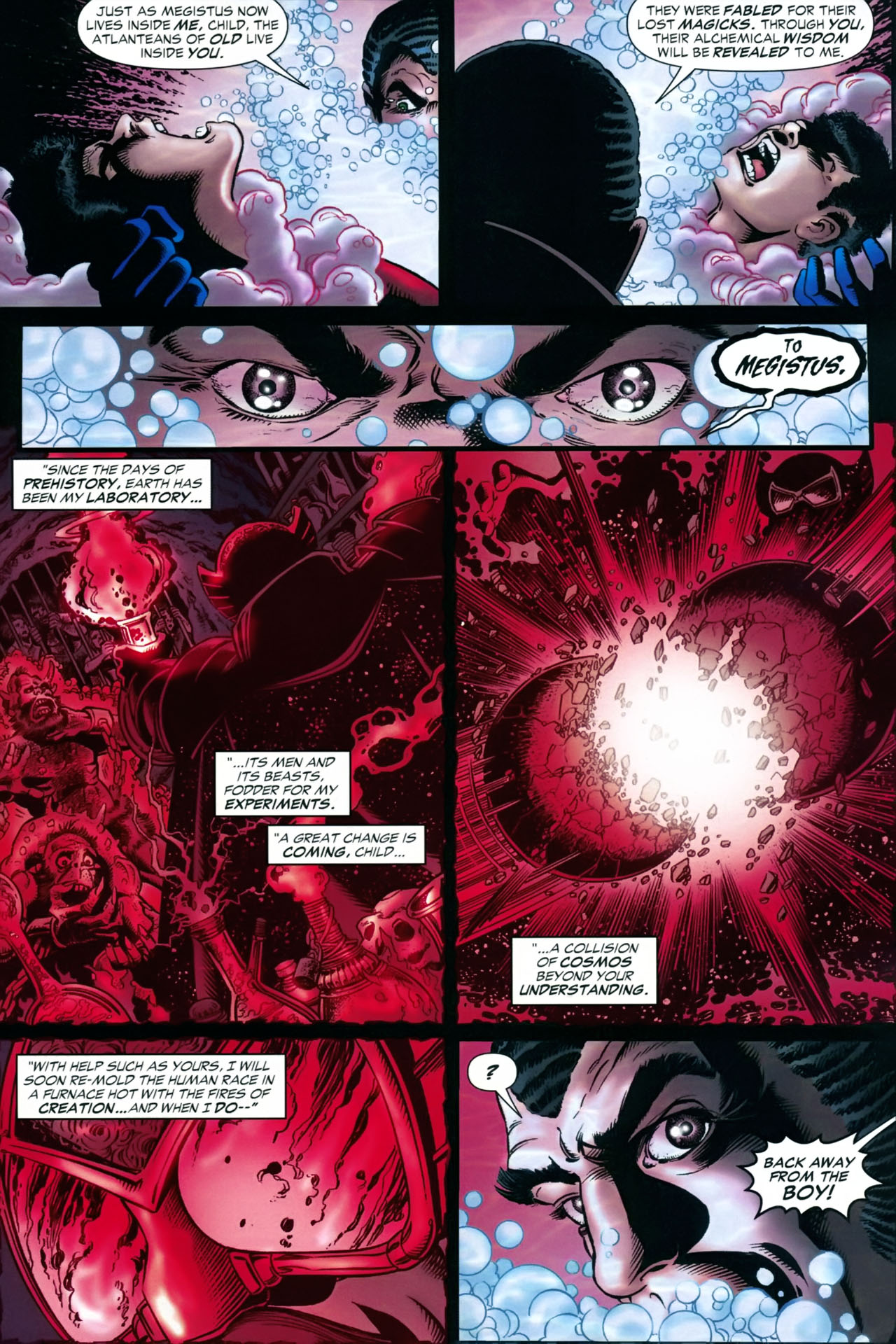 Read online The Brave and the Bold (2007) comic -  Issue #10 - 17