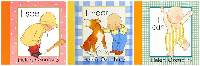 A look at some favorite Montessori friendly board book series for babies and young toddlers