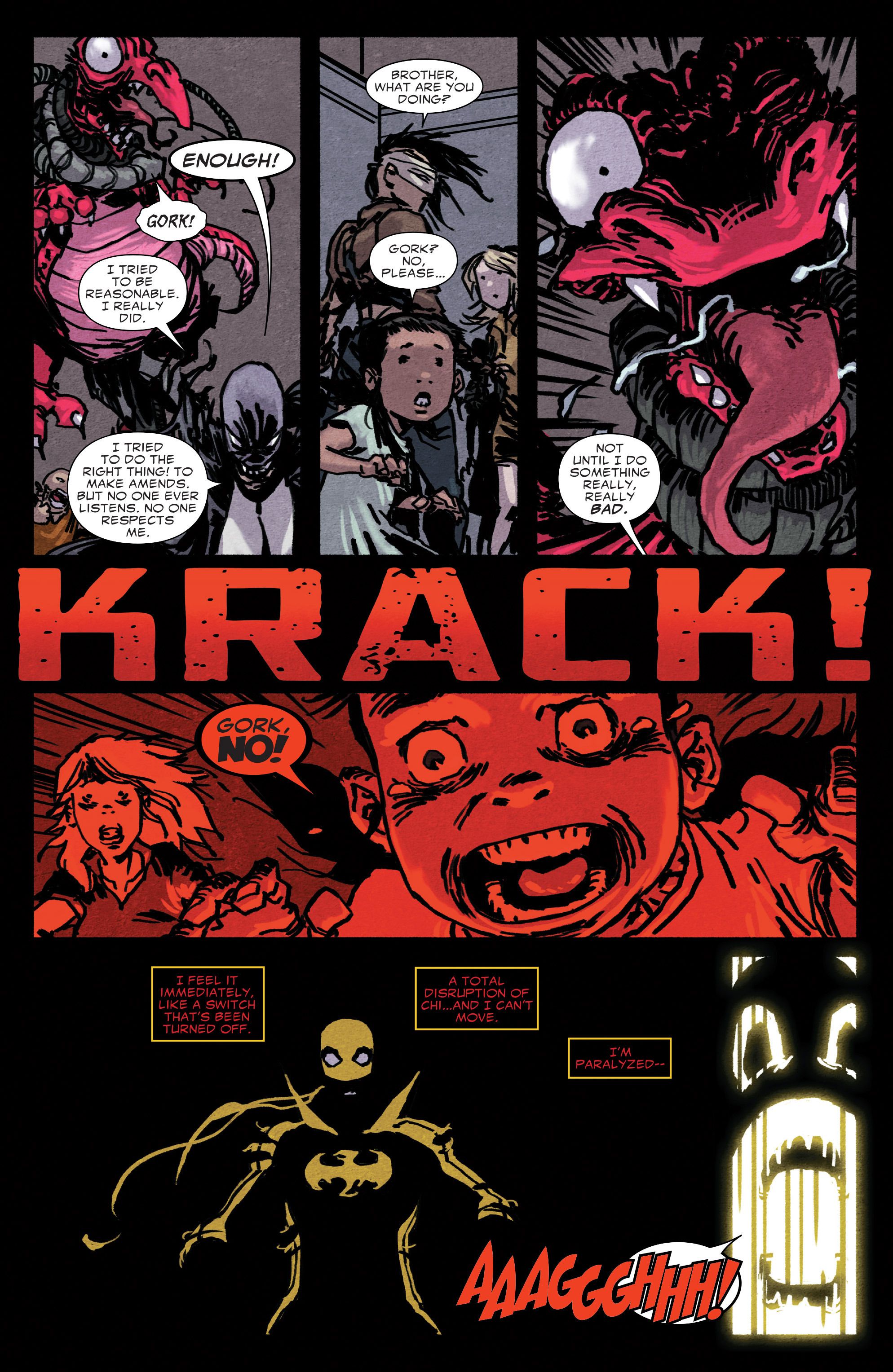 Read online Iron Fist: The Living Weapon comic - Issue #11 - 16