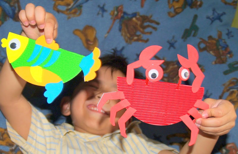 UN TOQUE DE MERCY: TRABAJOS MANUALES PARA QUE HAGAN LOS NINOS