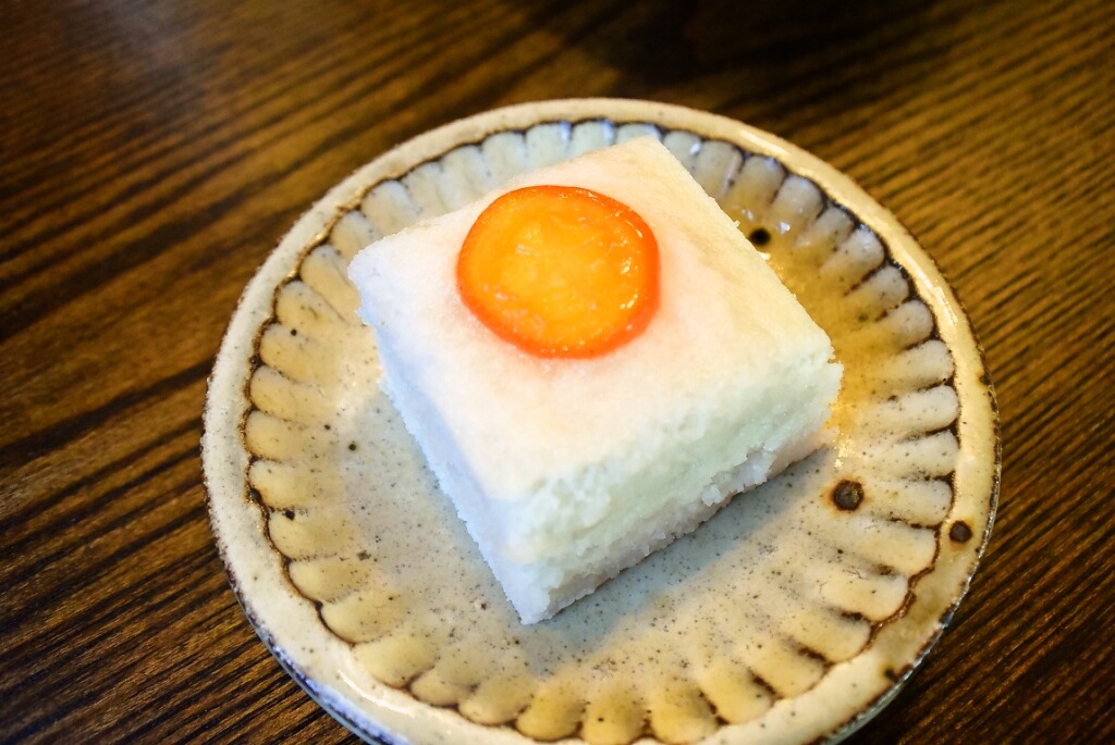 Recipes for Tom Karukan / steamed yam cake