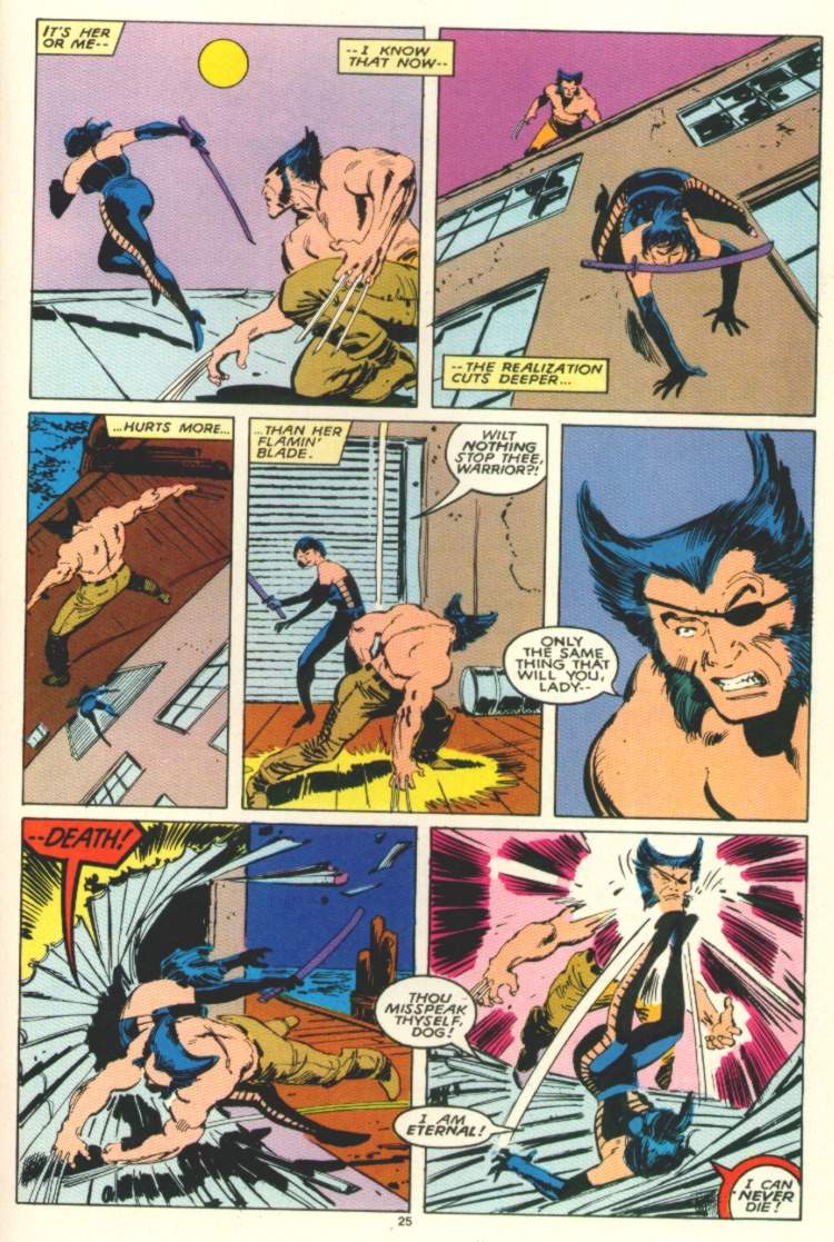 Wolverine (1988) Issue #2 #3 - English 21