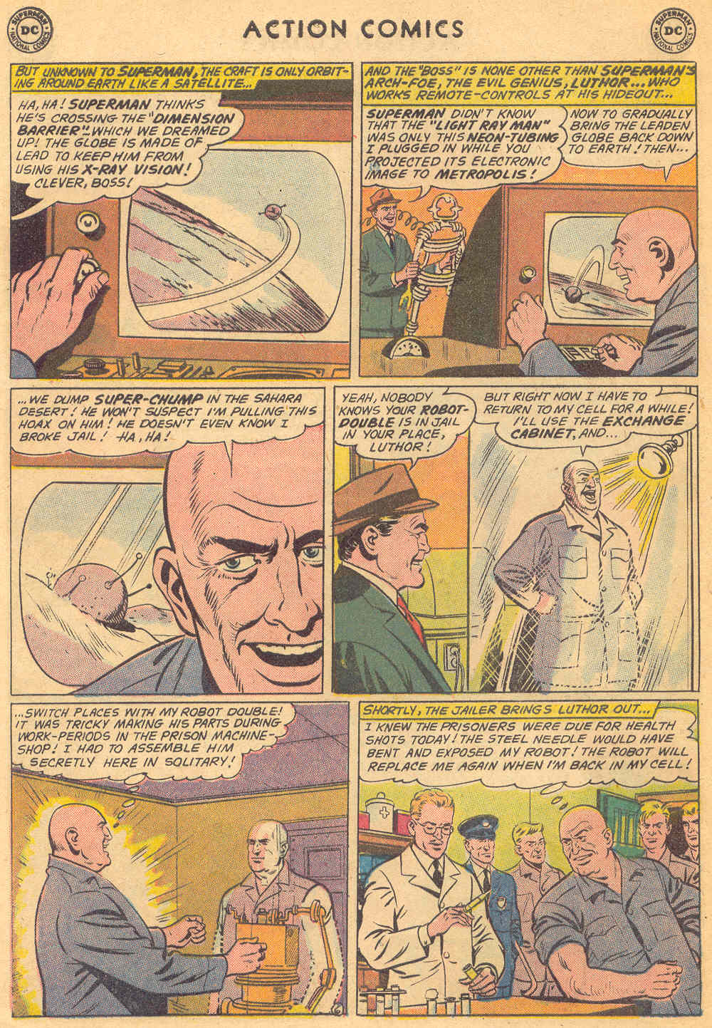 Read online Action Comics (1938) comic -  Issue #271 - 8