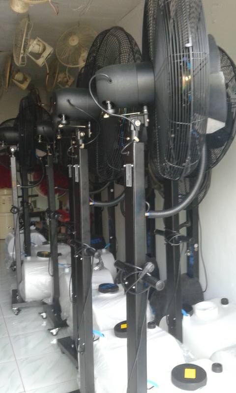 SEWA KIPAS ANGIN AIR » Sewa Cooling Fan, Misty Fan, Sewa