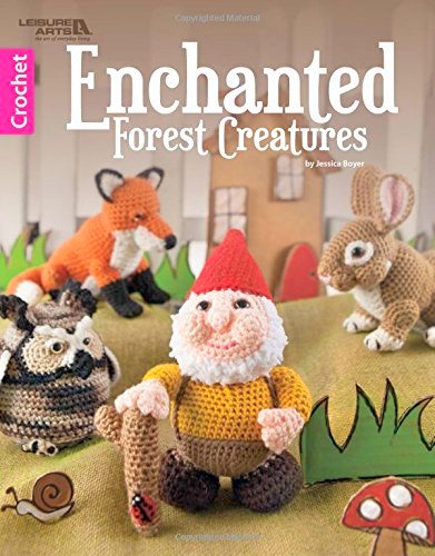 amigurumi Enchanted forrest creatures Crochet patterns