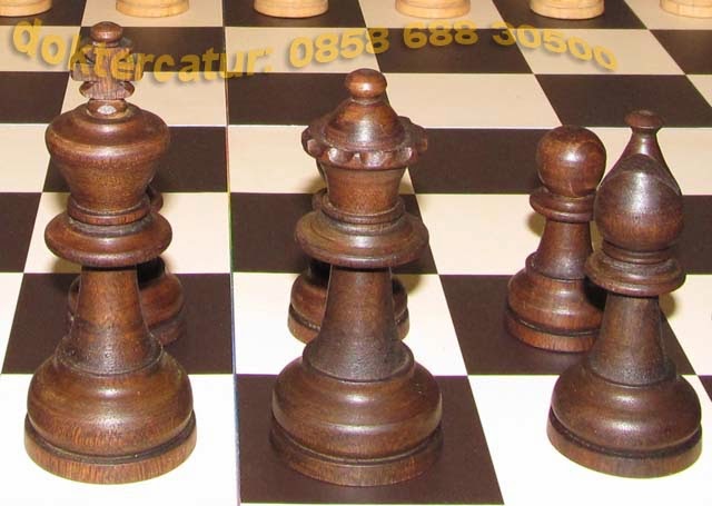 JAVA WOODEN CHESS