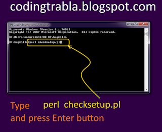 Install BugZilla 5.0.3 on Windows 7 Perl Bug tracking tutorial 23