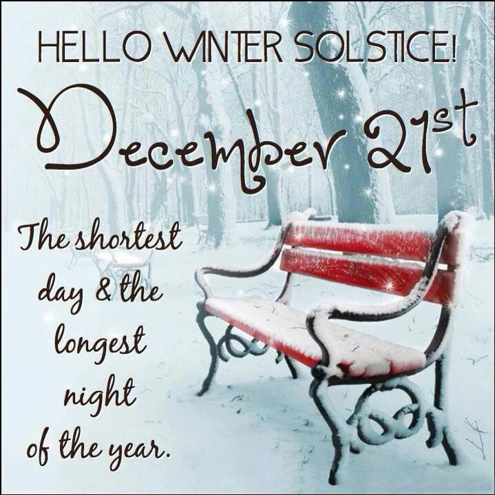shortest day and logest night