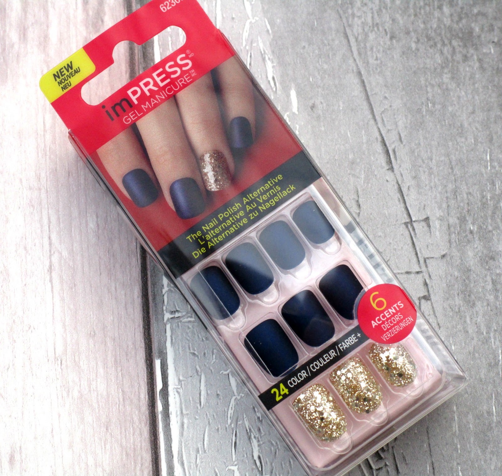 HaySparkle Easy 'At Home' Press On Nails by KISS