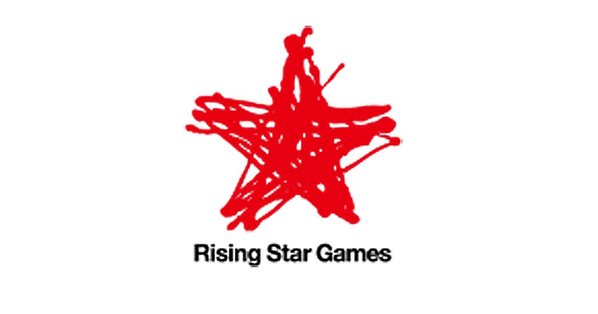 Games stars com. Райзинг Стар Медиа. Игра с логотипом звезды. Tod игра лого. Звезда настольные игры логотип.