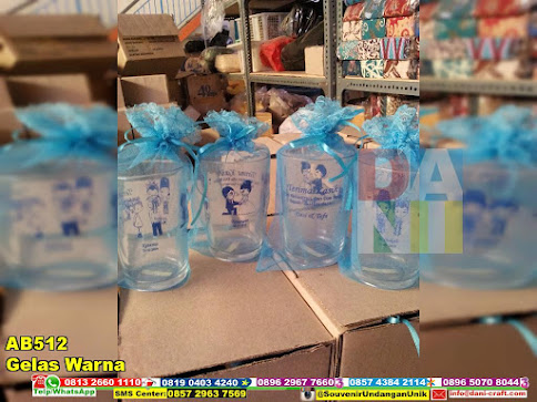 jual Gelas Warna